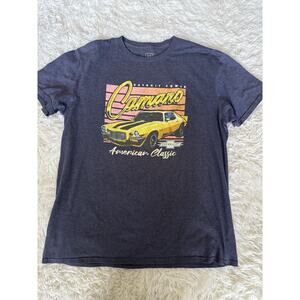 GM Camaro adult sz. L graphic tee. Fun, comfortable